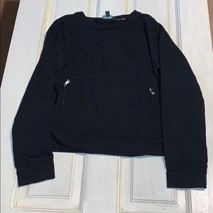 $4 Lauren black sweatshirt
